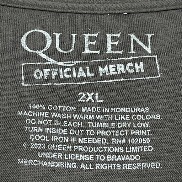 Queen Rock band T-shirt, size 2XL - Picture 3 of 4